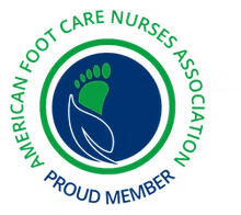 American Foot Care Nurses Association member badge
